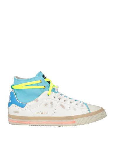 Hidnander Archetypal Woman Sneakers White Size 7 Leather, Textile Fibers