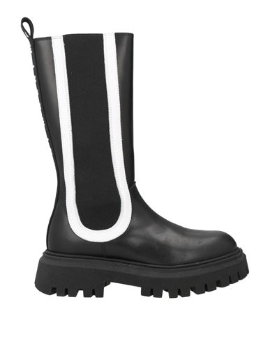 Marni Toddler Boot Black Size 10c Leather In Black