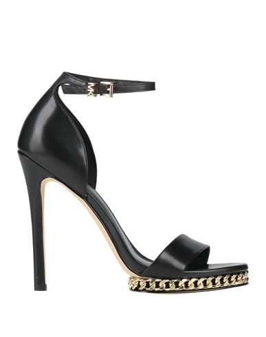 Sandale Damen Schwarz EU40/IT39 Damen