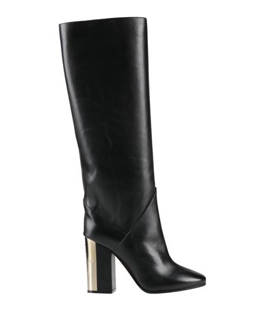 Jimmy Choo Woman Boot Black Size 8 Leather In Black