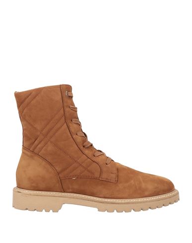 Dl Sport® Dl Sport Woman Ankle Boots Camel Size 11 Leather In Beige