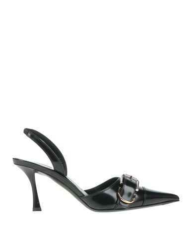 GIVENCHY GIVENCHY WOMAN PUMPS BLACK SIZE 8 CALFSKIN 