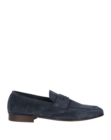 Shop Hackett Man Loafers Navy Size 9 Leather