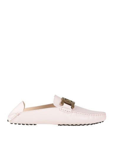 Tod's Woman Mules & Clogs Light Pink Size 6 Leather In Pink
