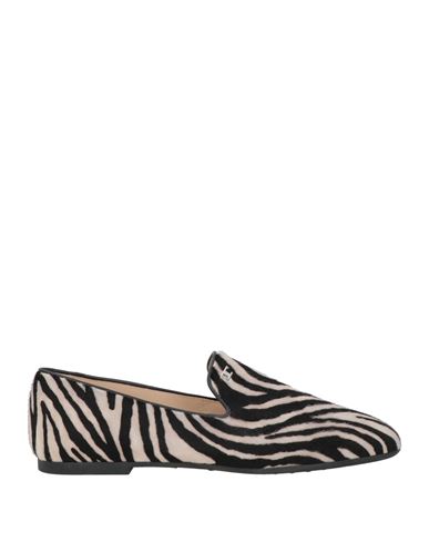TOD'S TOD'S WOMAN LOAFERS BLACK SIZE 7 CALFSKIN 