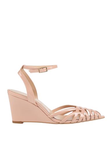 Ovyè Ovyé Woman Sandals Blush Size 8 Textile Fibers In Pink