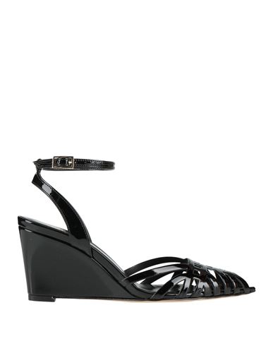 Ovyè Ovyé Woman Sandals Black Size 8 Textile Fibers In Black