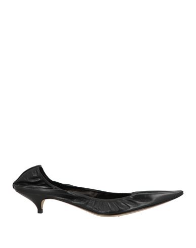 The Row Brown Liisa Kitten Heels In Brown
