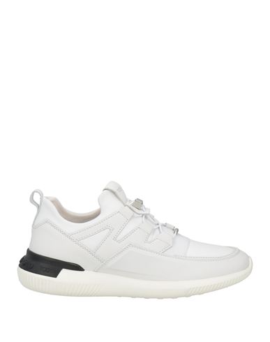 Tod's Man Sneakers White Size 7 Leather