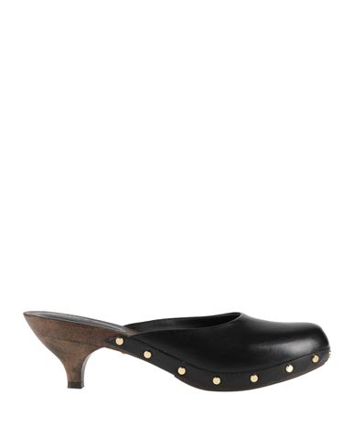 Chloé Judith Kitten Heel Clog In Black