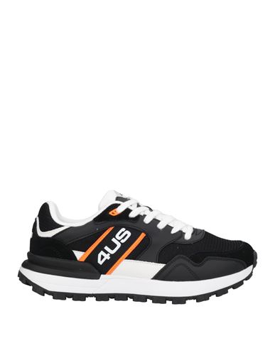 Sneakers Hombre Negro 40,41,42 Hombre