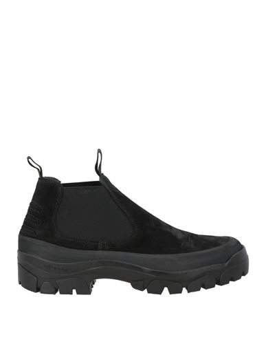 Diemme Man Ankle Boots Black Size 10 Leather