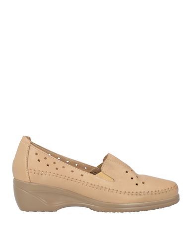 Shop Cinzia Soft Woman Loafers Camel Size 7 Leather