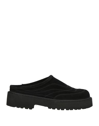Diemme Woman Mules & Clogs Black Size 6 Leather In Black