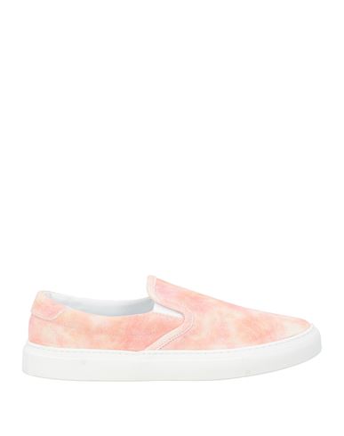 Diemme Man Sneakers Pink Size 10 Leather In Pink