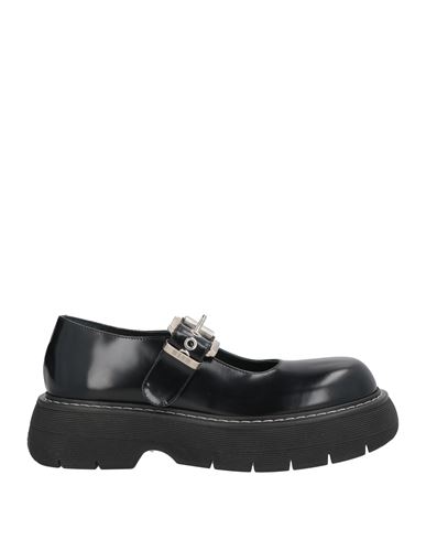 Msgm Woman Pumps Black Size 9 Leather