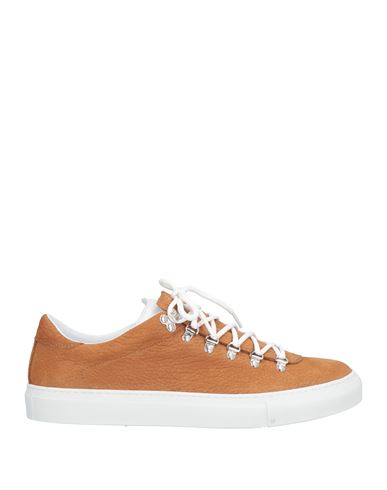Diemme Man Sneakers Tan Size 13 Leather In Brown