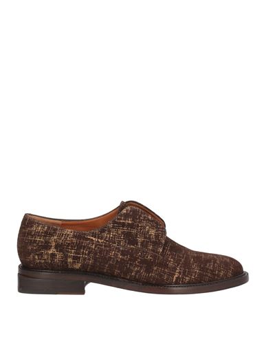 Clergerie Woman Loafers Dark Brown Size 7.5 Leather In Brown