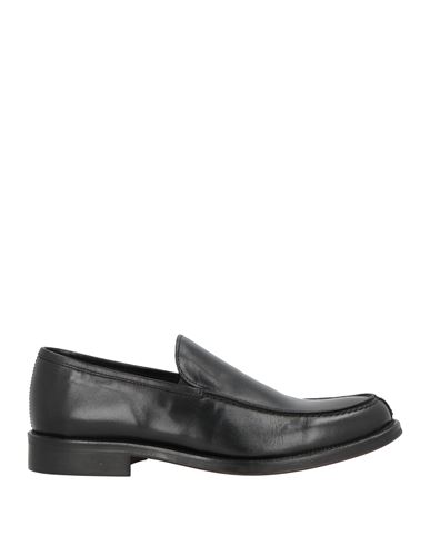 Shop Bruno Verri Man Loafers Black Size 8 Calfskin