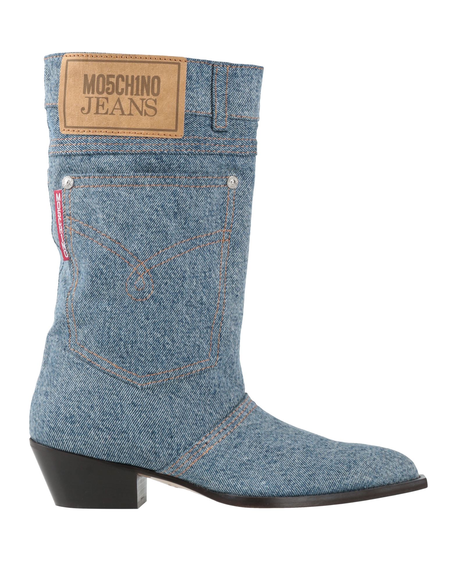 MOSCHINO JEANS MOSCHINO JEANS ΠΑΠΟΥΤΣΙΑ Μπότα