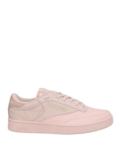 Reebok Woman Sneakers Antique Rose Size 7.5 Leather, Textile Fibers In Pink