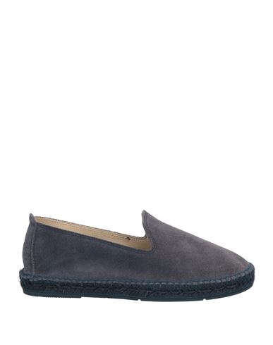 Manebi Manebí Man Espadrilles Navy Size 9 Leather