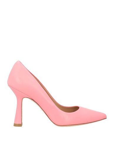 Nicole Bonnet Paris Woman Pumps Pink Size 8 Goat Skin In Pink