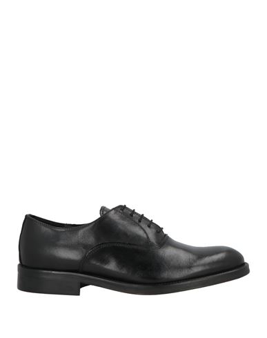Bruno Verri Man Lace-up Shoes Black Size 12 Calfskin