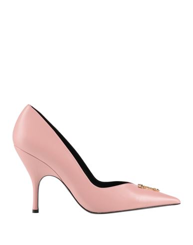 Versace Woman Pumps Antique Rose Size 8 Calfskin