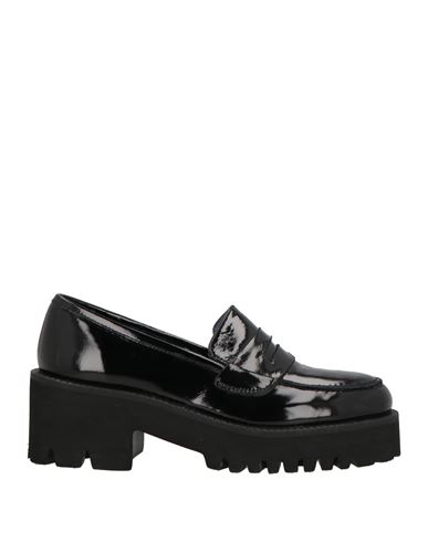 Pregunta Woman Loafers Black Size 8 Leather In Black