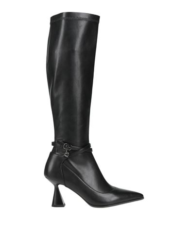 Tua By Braccialini Woman Boot Black Size 8 Textile Fibers