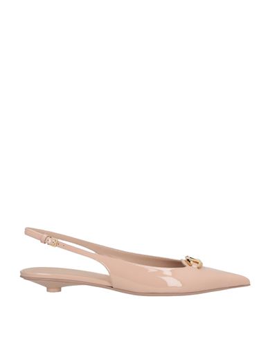 Valentino Garavani Woman Ballet Flats Blush Size 6 Leather In Pink