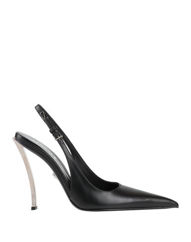 Versace Pin Point 115mm Slingback Pumps