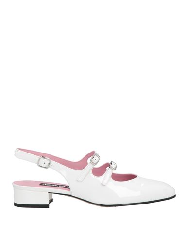 Carel Paris Patent Leather Pêche Slingback Mary Jane