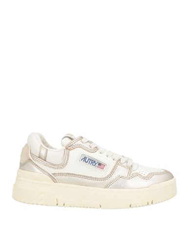 Autry Retro-inspired Sneakers With Chunky Sole And Metallic Accents