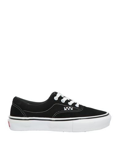 Vans Pop Cush Man Sneakers Black Size 8.5 Leather, Textile Fibers