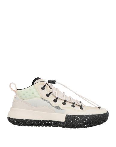 Brandblack Man Sneakers Cream Size 8.5 Textile Fibers, Leather