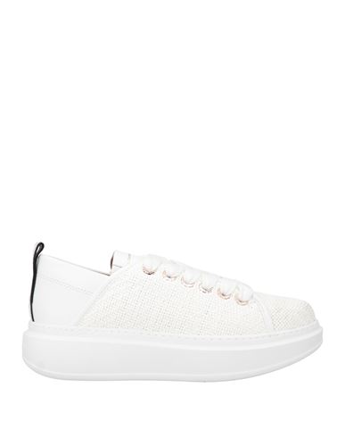 Alexander Smith Wembley Woman Sneakers White Size 8 Leather In White