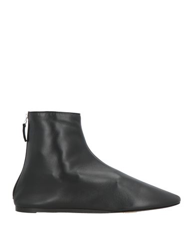 Le Monde Beryl Woman Ankle Boots Black Size 8.5 Leather