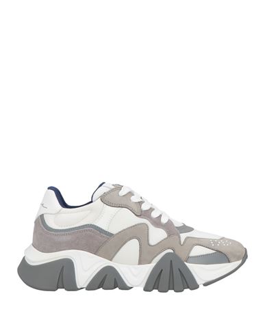 Versace Squalo Leather Mesh Sneakers