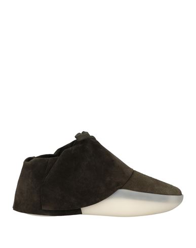 Fear Of God Man Sneakers Dark Green Size 9 Leather