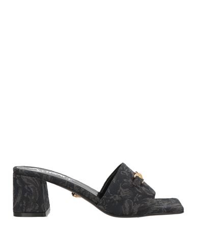 Versace 60mm Barocco-jacquard Slip-on Mules