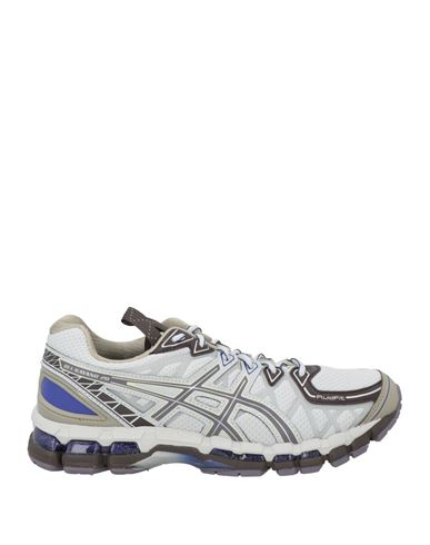 Asics Woman Sneakers Purple Size 7 Textile Fibers