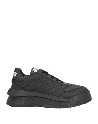 Versace Odissea Woman Sneakers Black Size 9 Leather