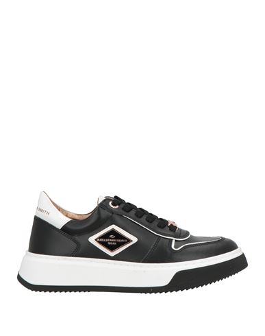 Alexander Smith Woman Sneakers Black Size 7 Leather In Black