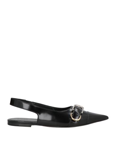 Shop Givenchy Woman Ballet Flats Black Size 8 Calfskin