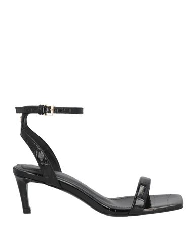 Shop Anine Bing Woman Sandals Black Size 8 Leather