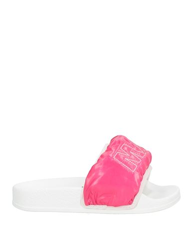 Marni Toddler Girl Sandals Fuchsia Size 10c Textile Fibers In Pink