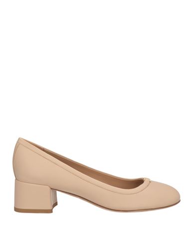 Chloé Woman Pumps Blush Size 7 Leather