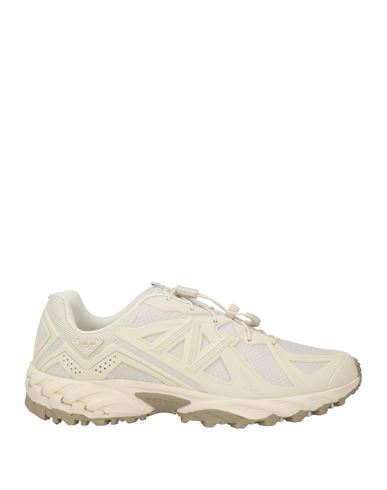New Balance Man Sneakers Ivory Size 9 Textile Fibers In White